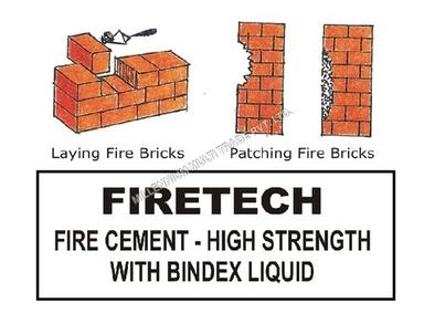 Fire Cement Application: For Industry
