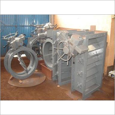 Motorized Damper Application: Steel