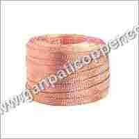Round Braided Flexible Copper Wire