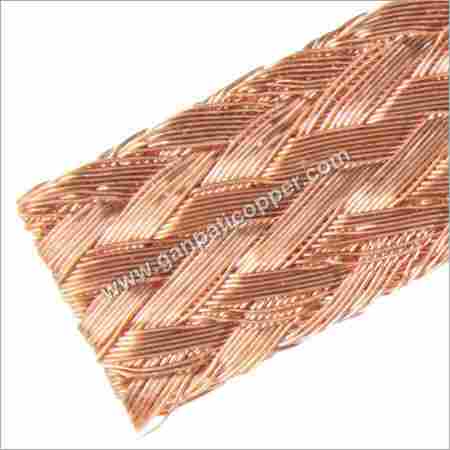 Flat Copper Braids