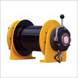 Yellow Planetary Winches