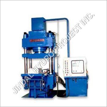 Blue 4 Pillar Type Hydraulic Press