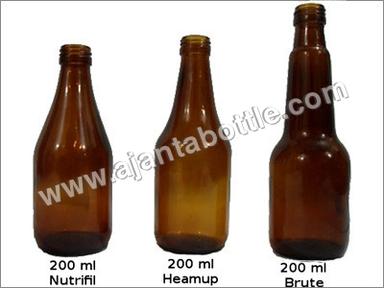Brown Bottles & Jars For Pharmaceutical