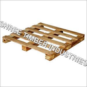 Wood Two Way Pallet