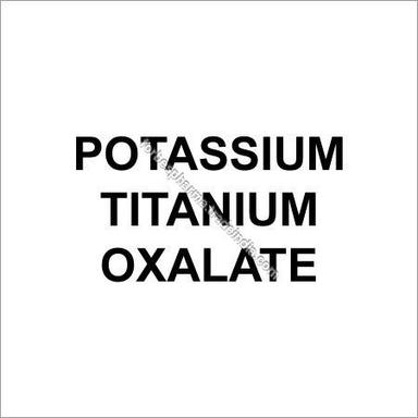 पोटेशियम टाइटेनियम ऑक्सालेट
