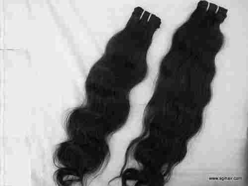 Indian Temple Hair Weft-Wavy
