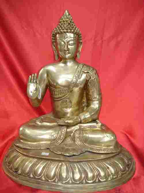 Big Brass Buddha