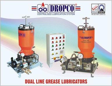 Dual Line Motorised Grease Lubrication System Capacity: 25 Kg/Hr