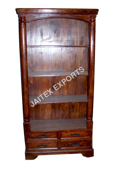 Wooden Bookcase Indoor Furniture