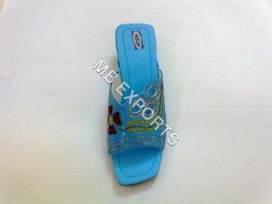 Blue Fashionable Slippers