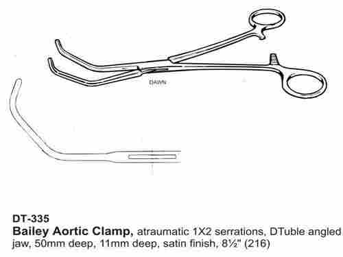 Bailey Aortic Clamp 