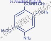 4-Amino 2:5 Dimethoxy N.Methyl Sulphonamide Cas No: 49701-24-8