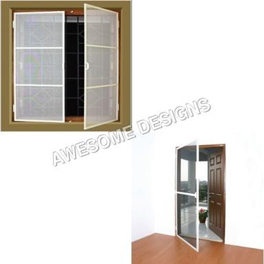 Hindge Frame Window & Door Application: Screen