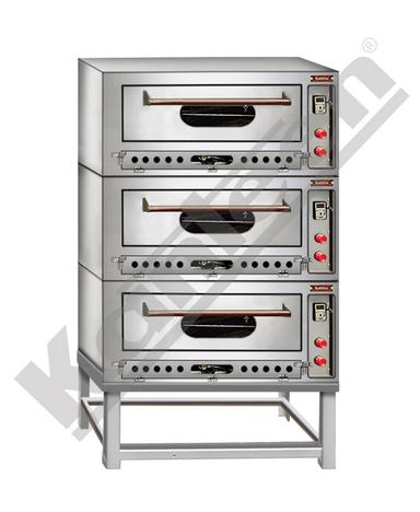 Fully Automatic Triple Deck Baking Oven