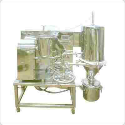 Jet Mill Table Top Lab Model