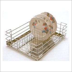 Perforated Thali Basket Application: For Kitchen