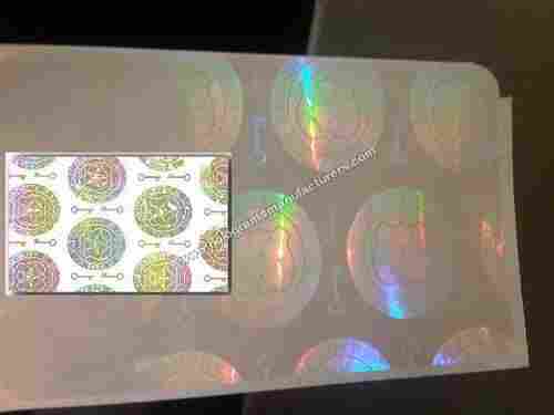Holographic ID Card Overlay (Seal of authenticity)