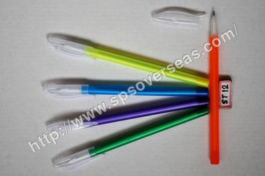 Transparent Stick Polo Ball Pen