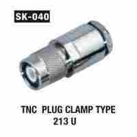 TNC Plug Clamp Type 213 U