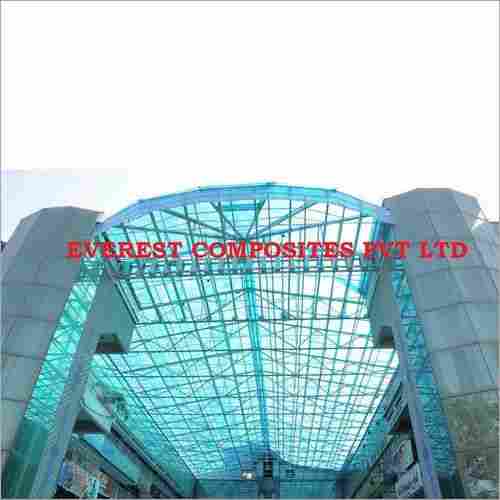 FRP Sheet Shed for Shopping Mall