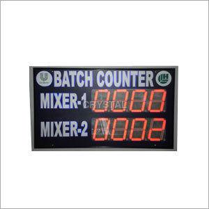 Industrial Batch Counter