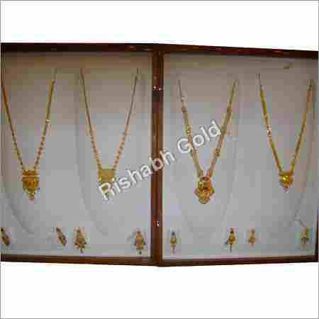 Pure Gold Jewelry Set