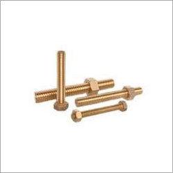 Plain Brass Bolts Application: Industrial