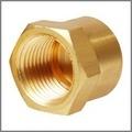 Golden Brass Seal Plug Internal Flare End