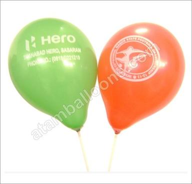 Any Colour Printed Rubber Balloon