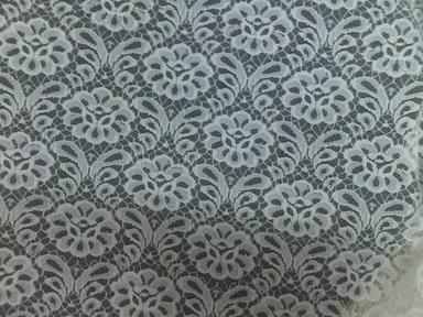 White Raschel Fabric