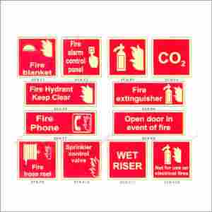 Fire Signages