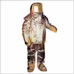 Aluminized Fire Entry Suit