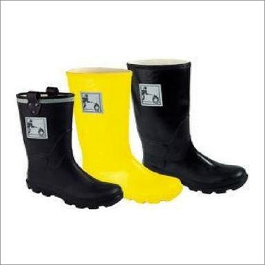 Fireman Boot (Rubber/Leather) Application: For Fir Protection Use