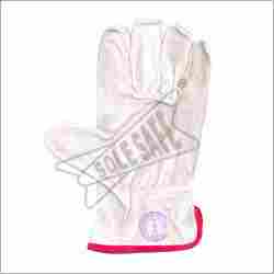 Driving Leather Hand Gloves