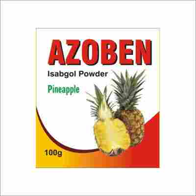 Pineapple Flavor Isabgol Powder 