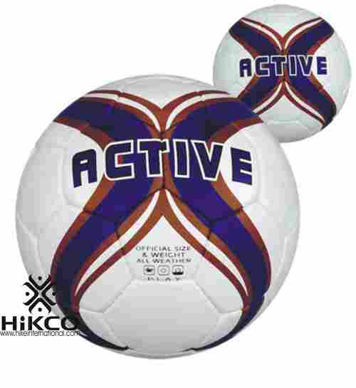 WHITE ACTIVE SOCCERBALL