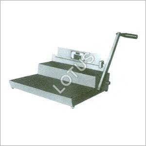 Hand Lever Operated Spiral Punching Machine
