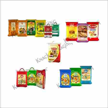 Foods Spices Bags