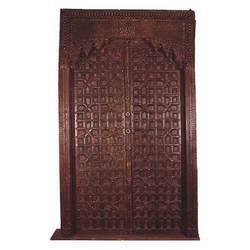 Handmade Wooden Door