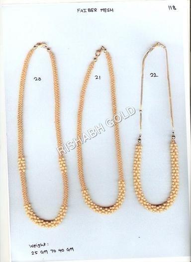 Faiber Mesh Gold Chain Gender: Women'S