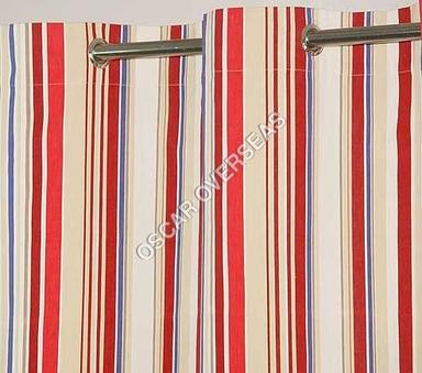 White Red Shower Curtain