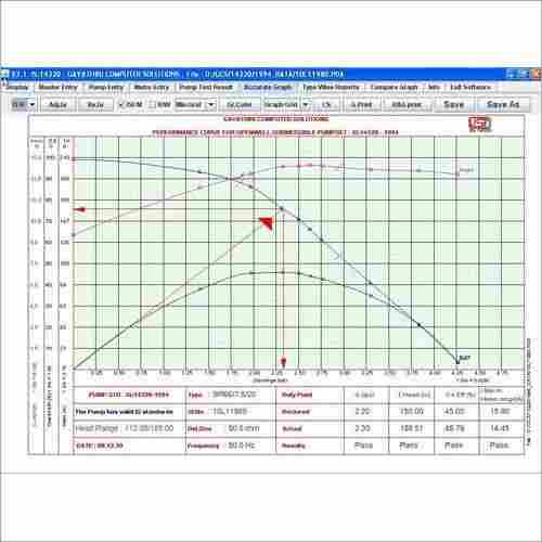 Pump Testing Software