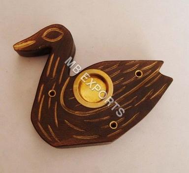Brown Duck Designed Incense Holder