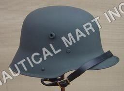 German Leather Helmet