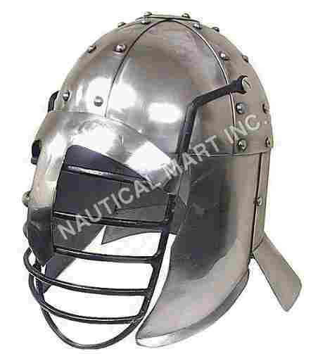 Grid Medieval Helmet