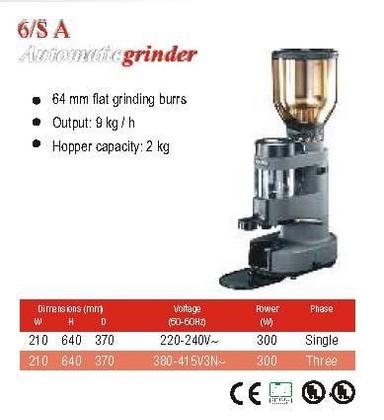 Coffee Grinder (La Cimbali) Automatic - 6-S A