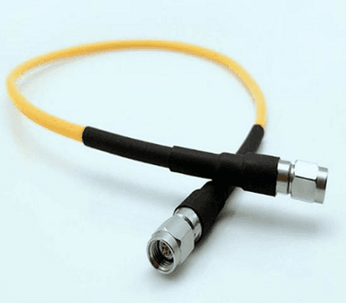 Yellow 2.92Mm(M) To 2.92Mm(M) Millimeter Wave Test Cable Assembly Dc-40Ghz