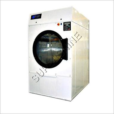 White Laundry Drying Tumbler