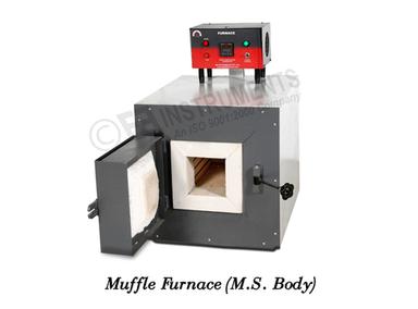 Muffle Furnace - 900 Degree Celsius Application: The Outer Chamber Of  Crc Sheet Duly Powder Coated.