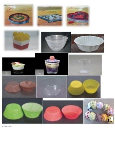 Manual Cake Mould & Cup